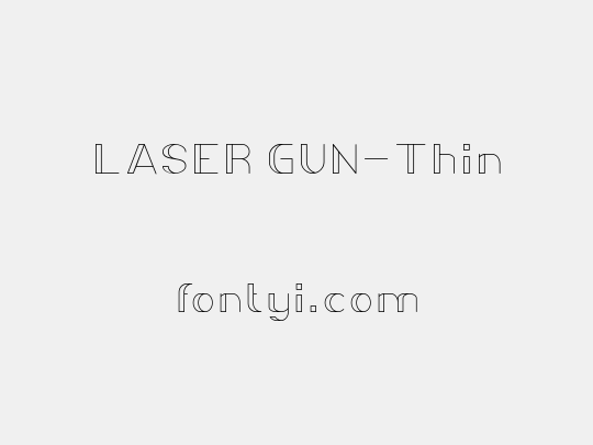 LASER GUN-Thin