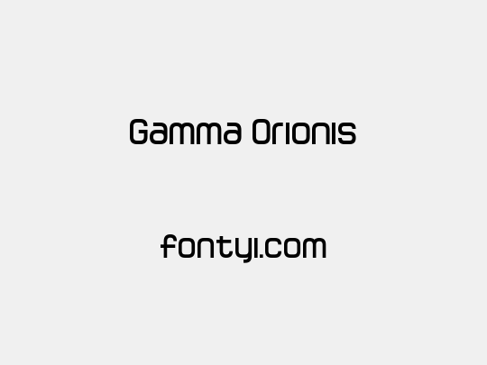 Gamma Orionis