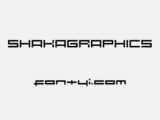 SHAKAGRAPHICS