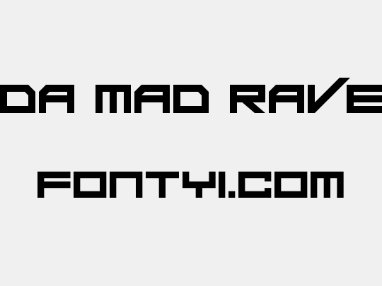Da Mad Rave