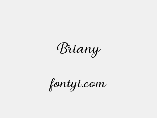 Briany