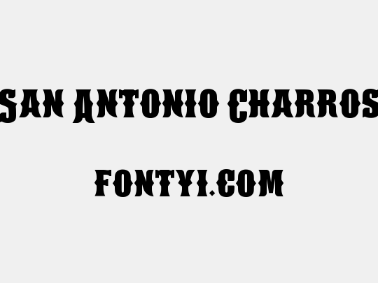 San Antonio Charros