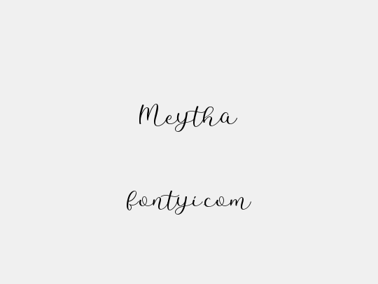 Meytha
