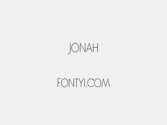 Jonah