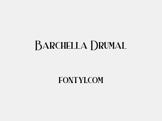 Barchella Drumal