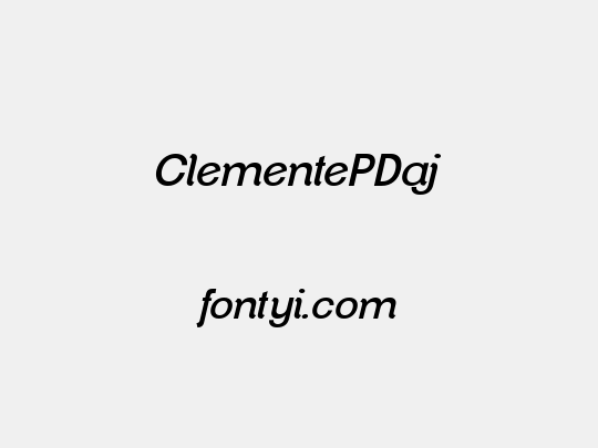 ClementePDaj