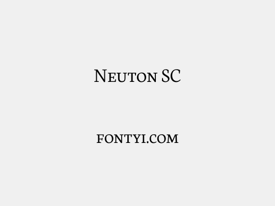 Neuton SC