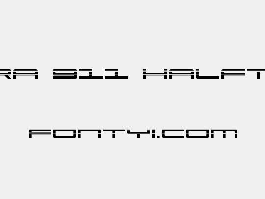 Ultra 911 Halftone