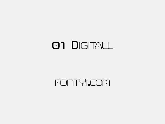 01 Digitall