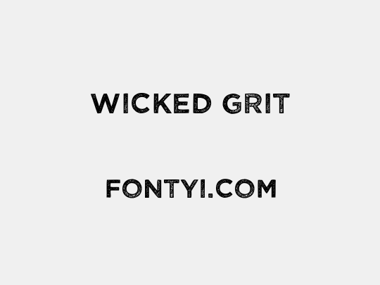 Wicked Grit