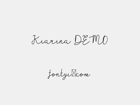 Kiarina DEMO