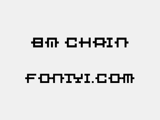 BM chain