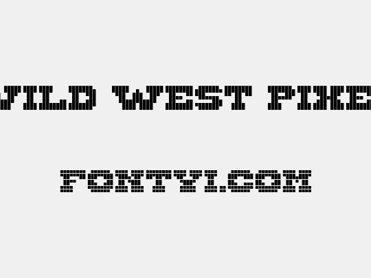 Wild West Pixel