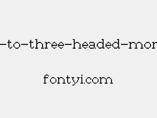 Talk-to-three-headed-monkey