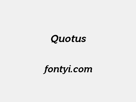 Quotus