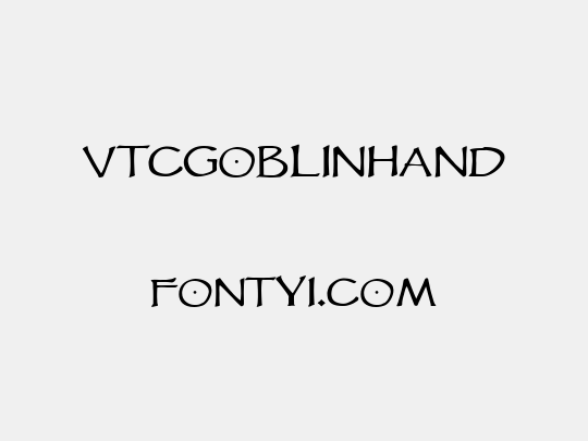 VTCGoblinHand