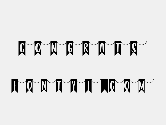 Congrats