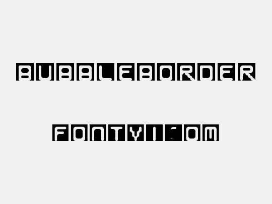 BubbleBorder