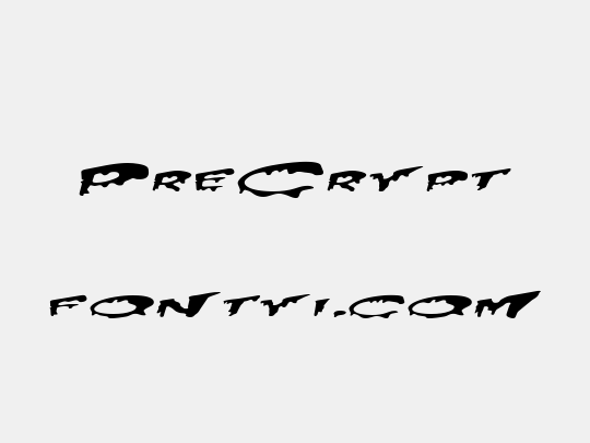 PreCrypt