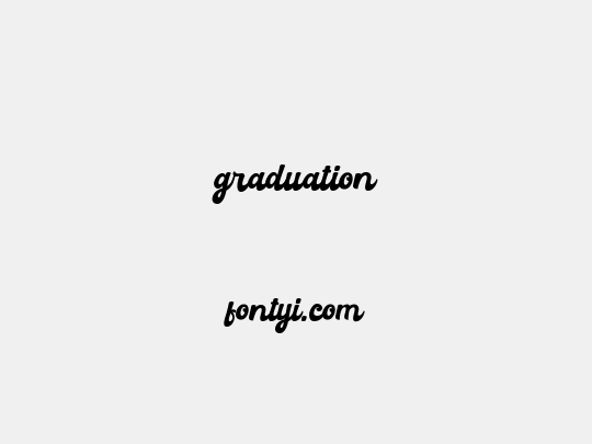 graduation