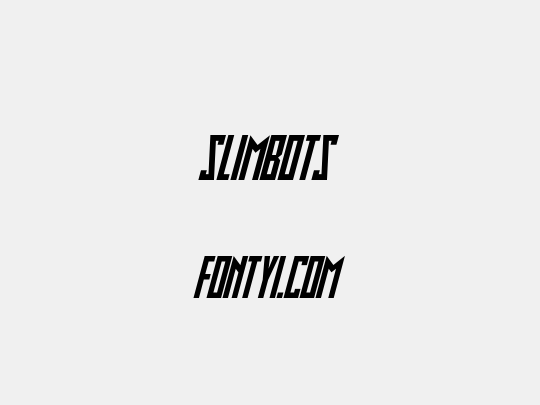 Slimbots