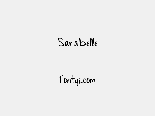 Sarabelle