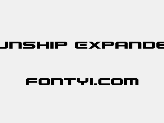Gunship Expanded