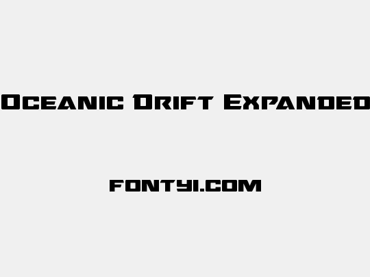 Oceanic Drift Expanded