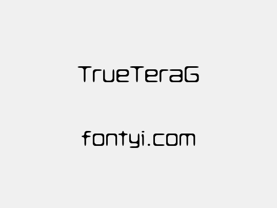 TrueTeraG