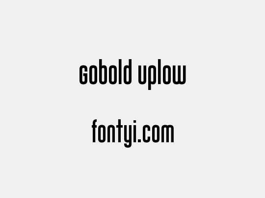 Gobold Uplow