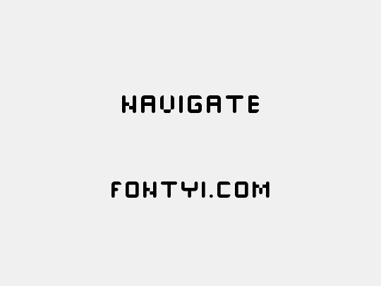 navigate