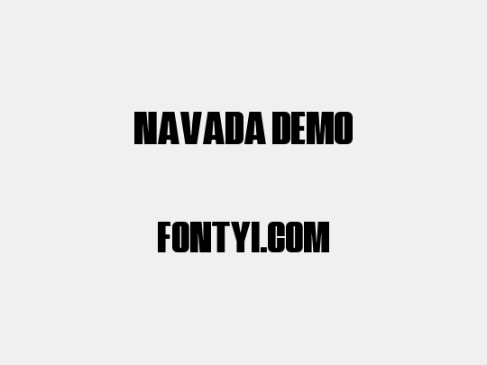 Navada Demo