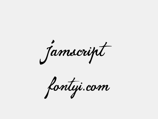 Jamscript