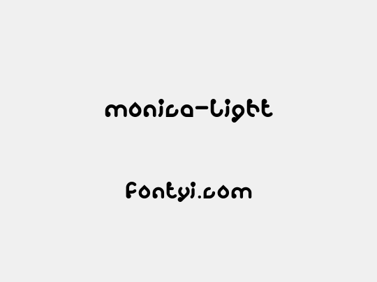 monica-Light