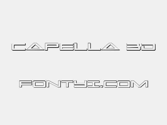 Capella 3D
