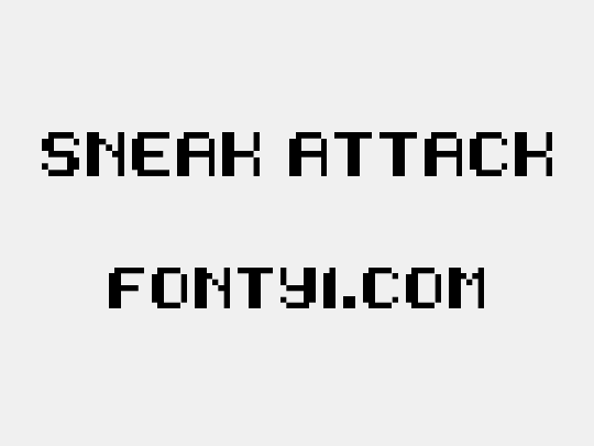 Sneak Attack