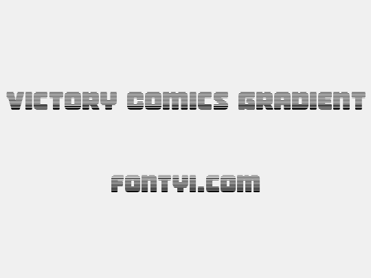 Victory Comics Gradient