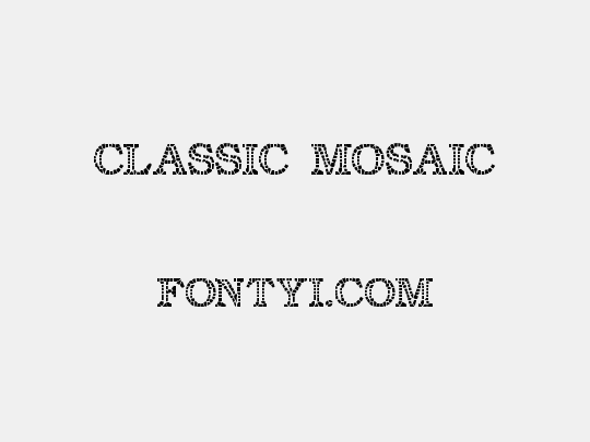 Classic Mosaic