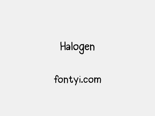Halogen