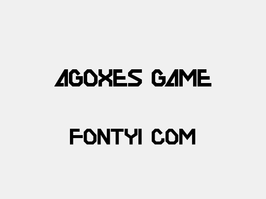 AGOXES GAME