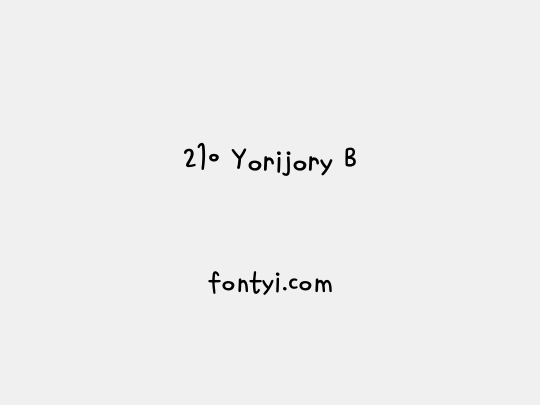 210 Yorijory B