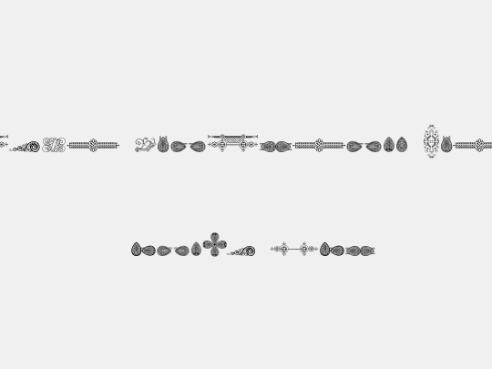 Naive Ornaments Free