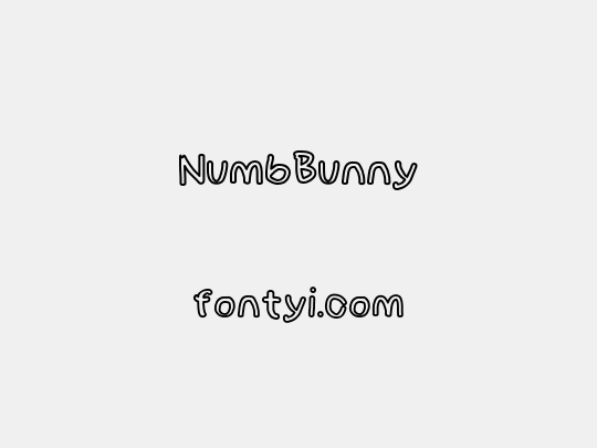 NumbBunny