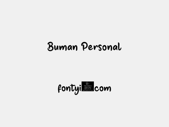 Buman Personal
