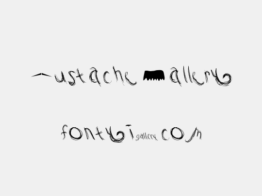 Mustache Gallery