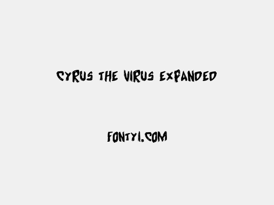 Cyrus the Virus Expanded