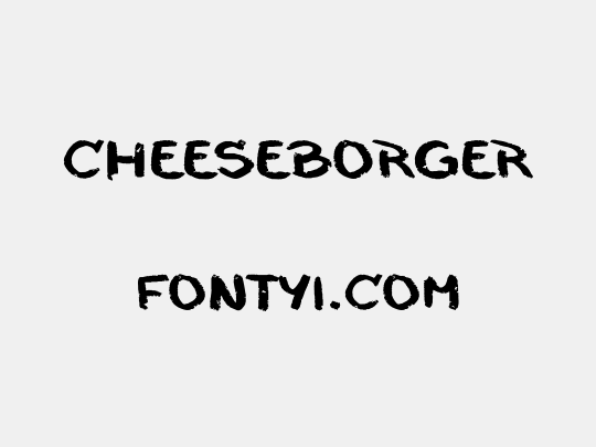 cheeseborger