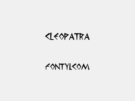 Cleopatra