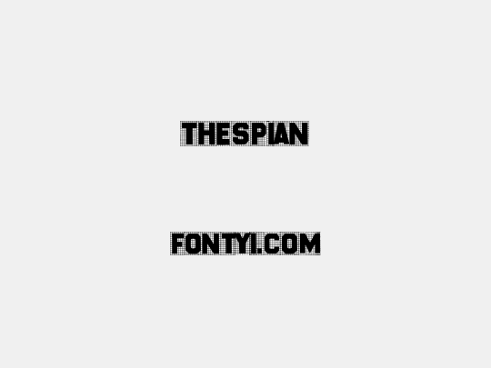 Thespian