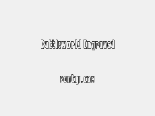 Battleworld Engraved